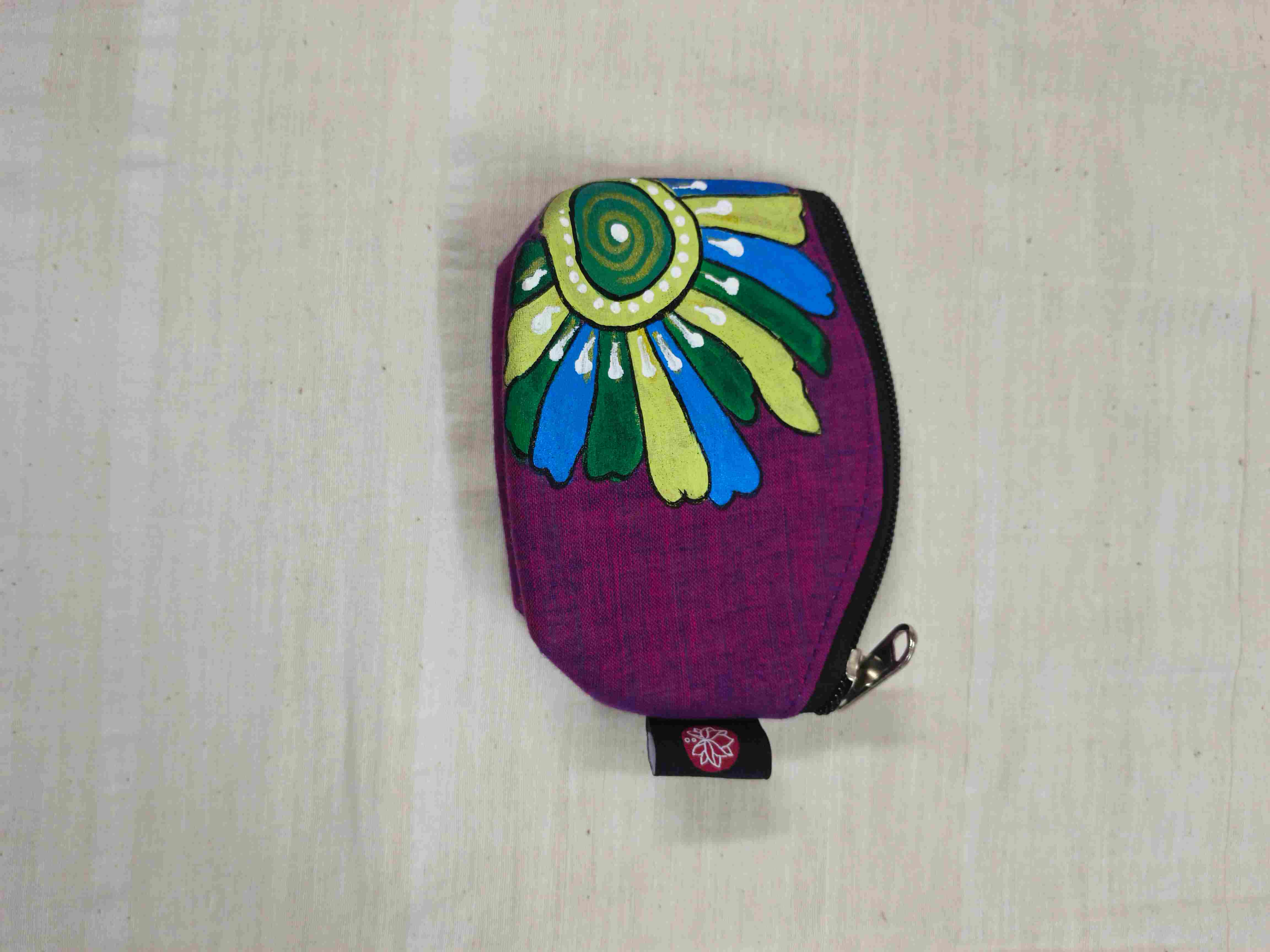 Handpainted Pouch
